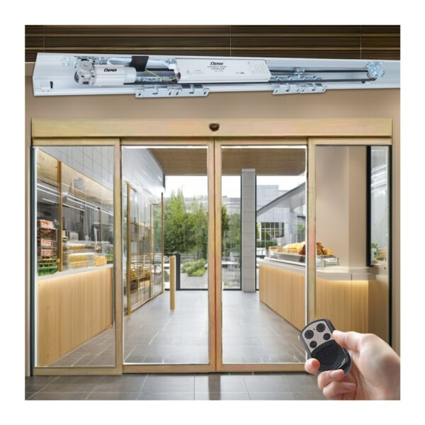automatic sliding door