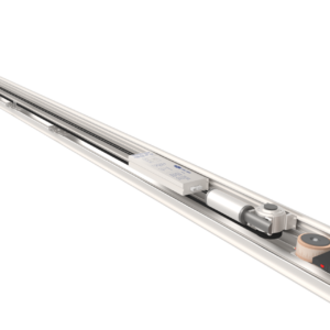 Automatic sliding door actuators