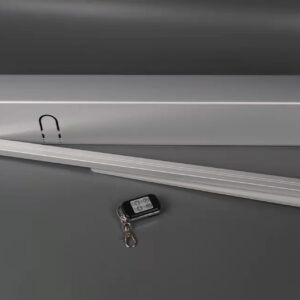 Automatic swing doors