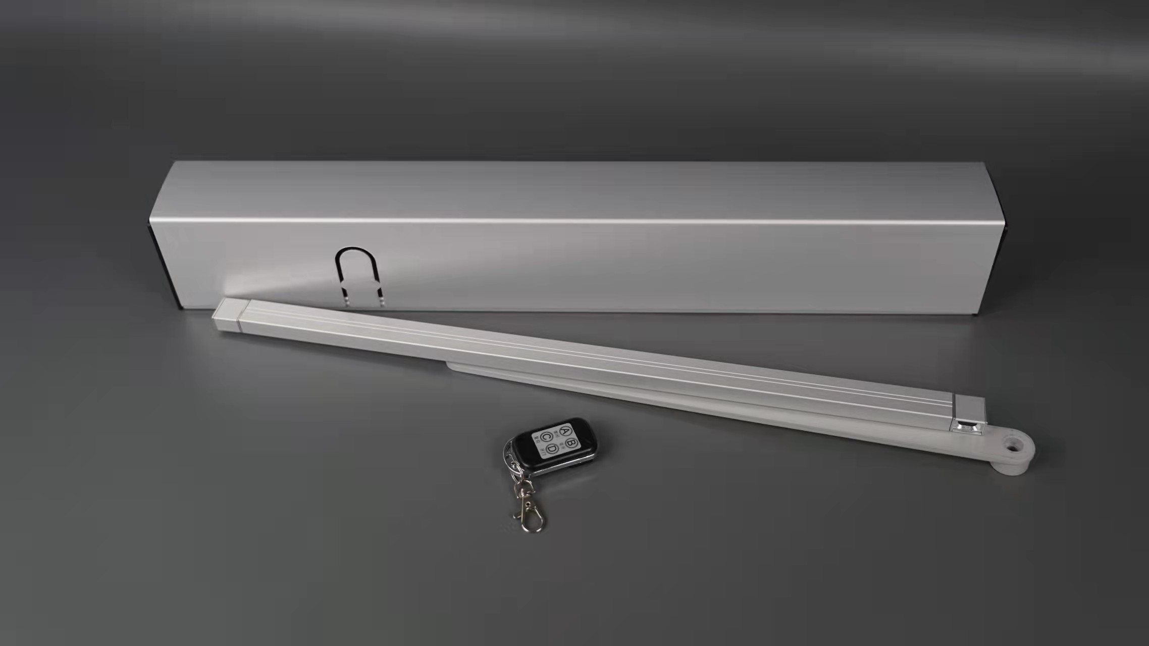 Automatic swing doors